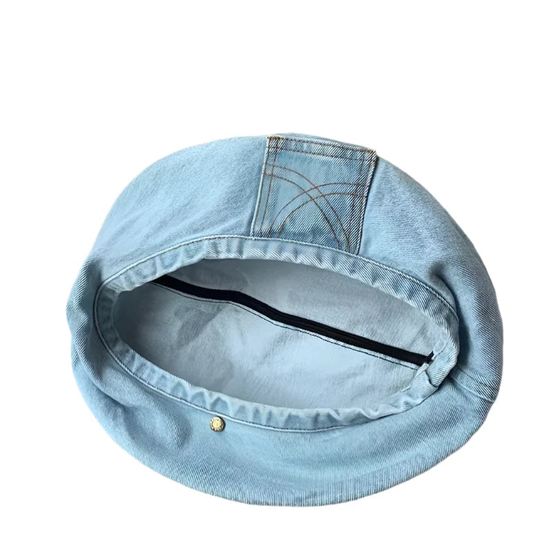 Gobillard Men's Denim Beret – view 5