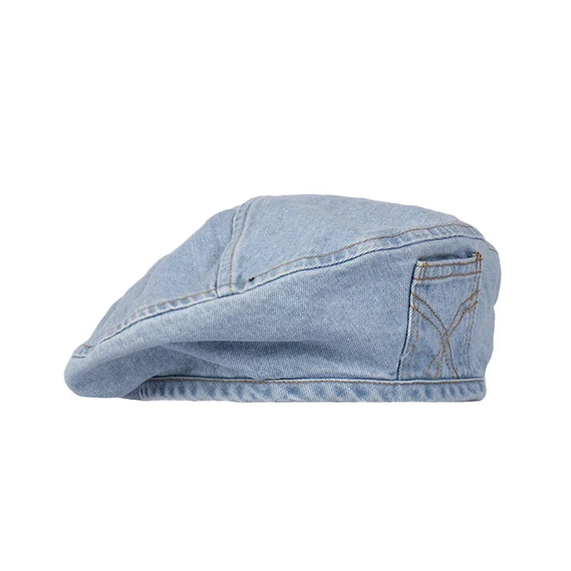 Gobillard Men's Denim Beret – view 2