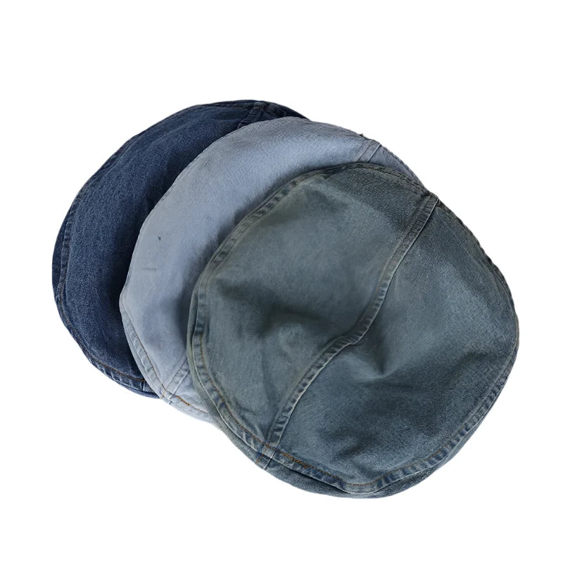 Gobillard Men's Denim Beret – view 4