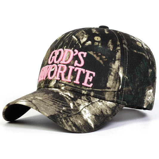 Men's Camouflage Mesh Baseball Cap – view 1