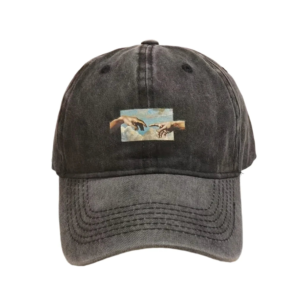 Men's Embroidered Baseball Cap – view 2