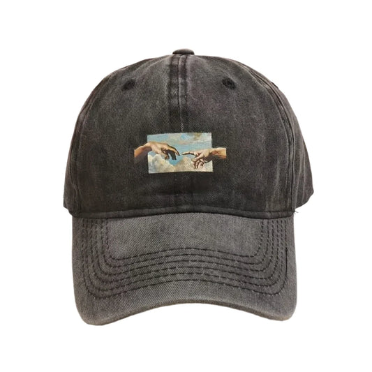 Men's Embroidered Baseball Cap – view 2