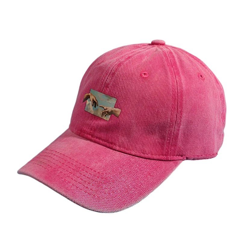 Men's Embroidered Baseball Cap – view 1