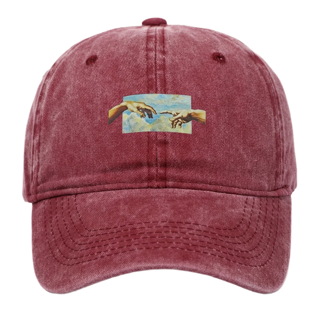 Men's Embroidered Baseball Cap – view 3