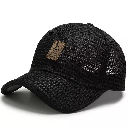 Men's Breathable Mesh Golf Baseball Cap – view 1