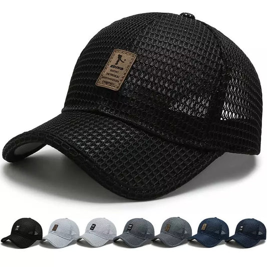 Men's Breathable Mesh Golf Baseball Cap – view 2