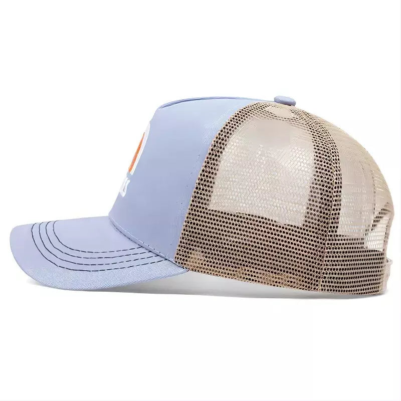Good Vibes Men's Rainbow Trucker Baseball Cap – view 4