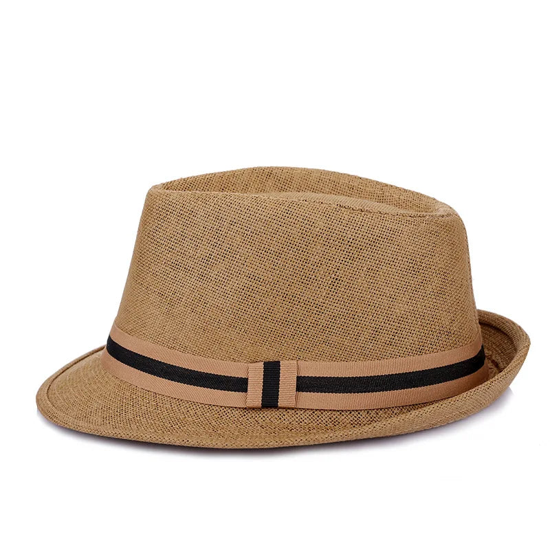 Men's Panama-Style Trilby Hat – view 1