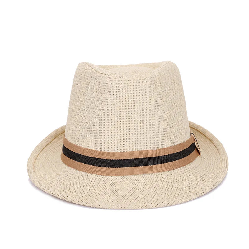 Men's Panama-Style Trilby Hat – view 7