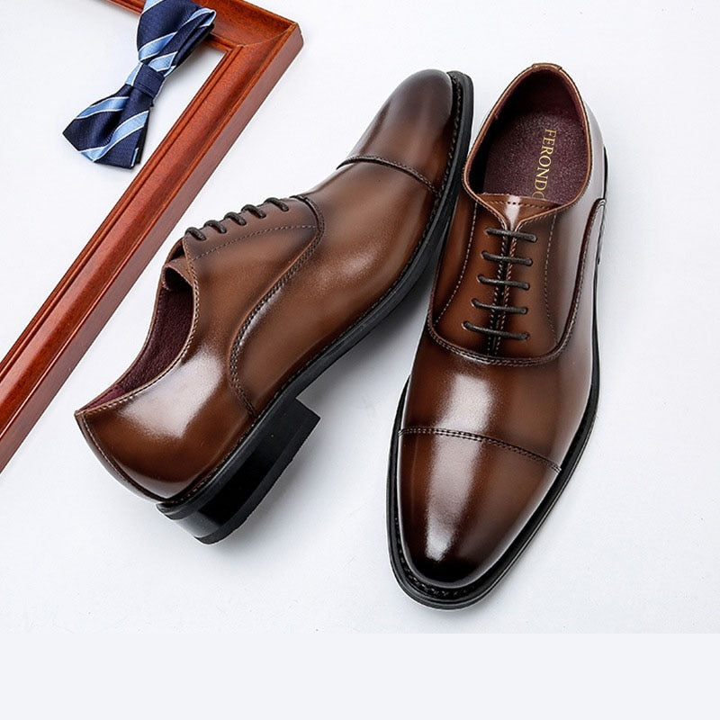Monza Men's Smart Casual Shoes – view 3
