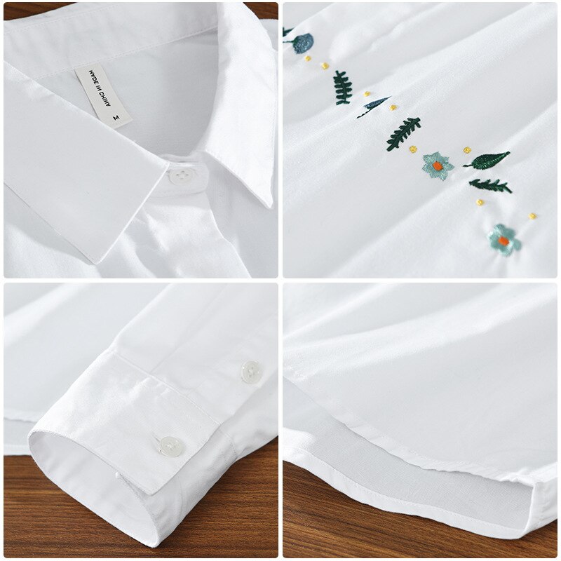 Tupaciguara Men's Cotton Long Sleeve Shirt – view 7