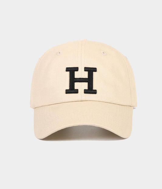 Letter H Men's Patch Cotton Baseball Cap – view 1