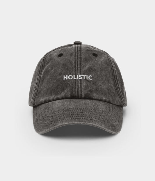 Holistic Men's Washed Cotton Baseball Cap – view 1