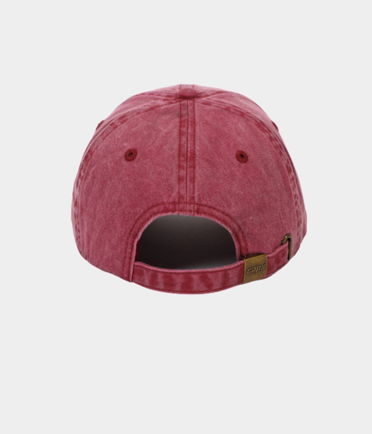 Gin Tonic Men's Embroidered Washed Cotton Baseball Cap – view 3