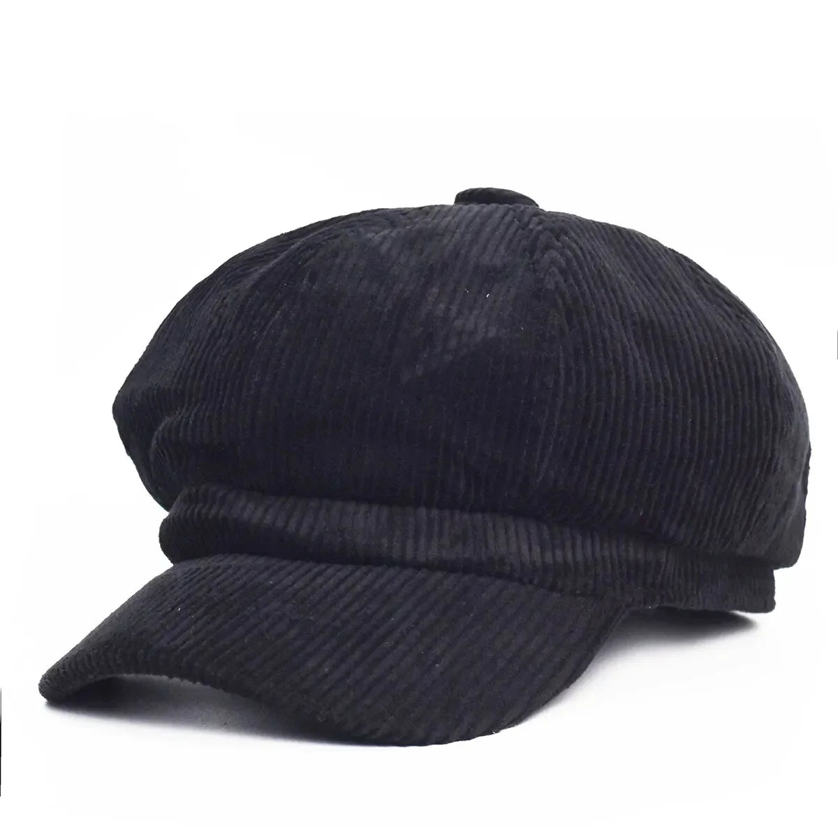 Hadot Men's Corduroy Newsboy Cap – view 3