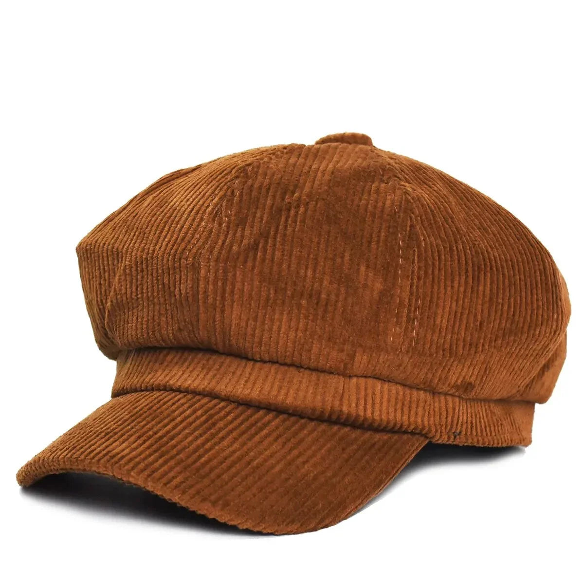Hadot Men's Corduroy Newsboy Cap – view 1