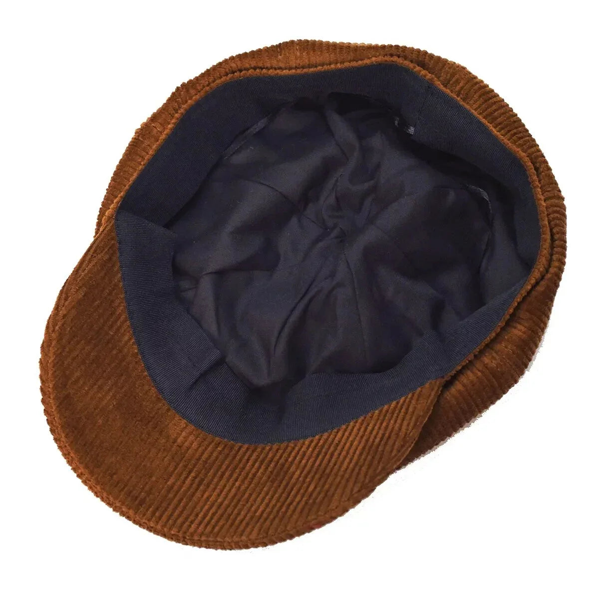 Hadot Men's Corduroy Newsboy Cap – view 9