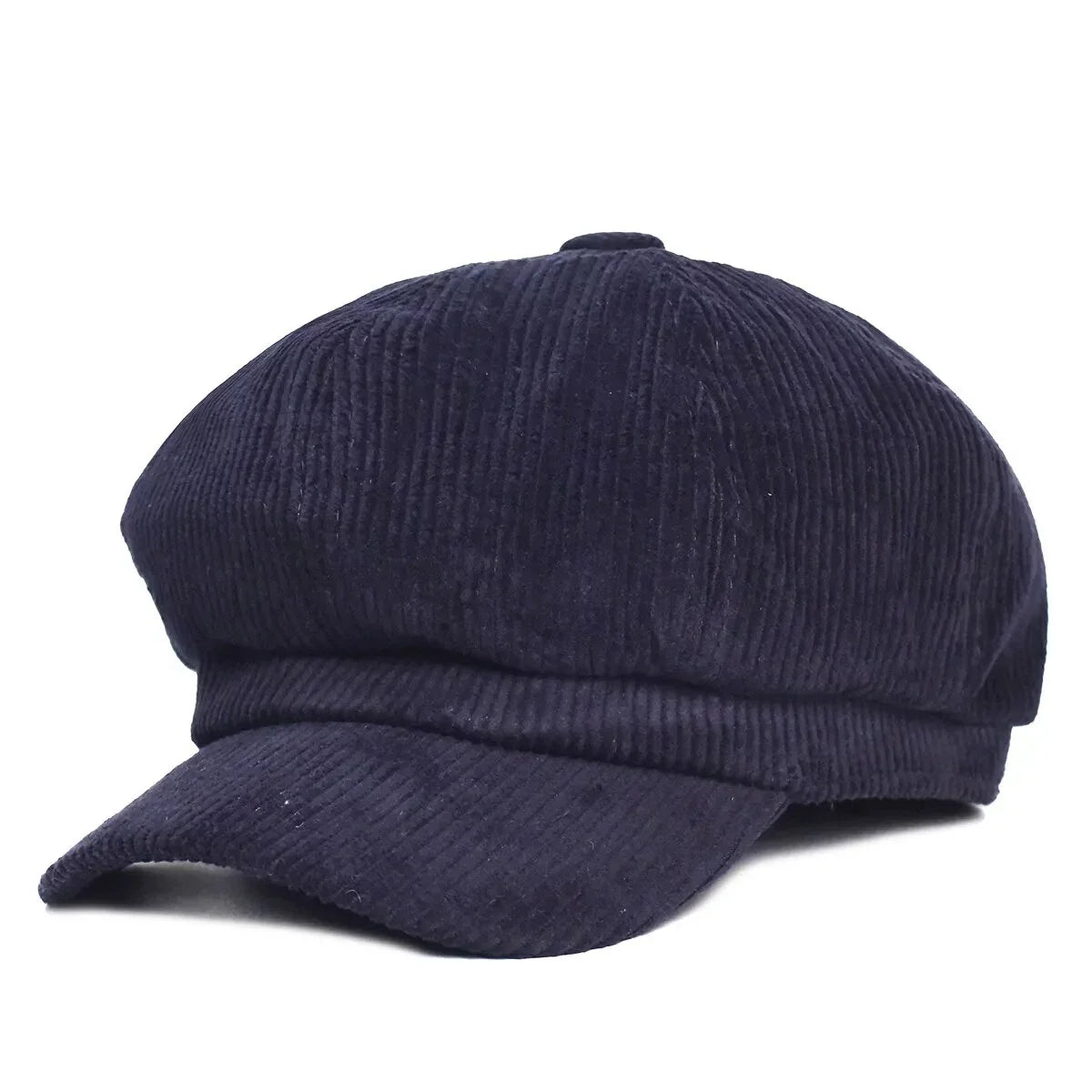 Hadot Men's Corduroy Newsboy Cap – view 6