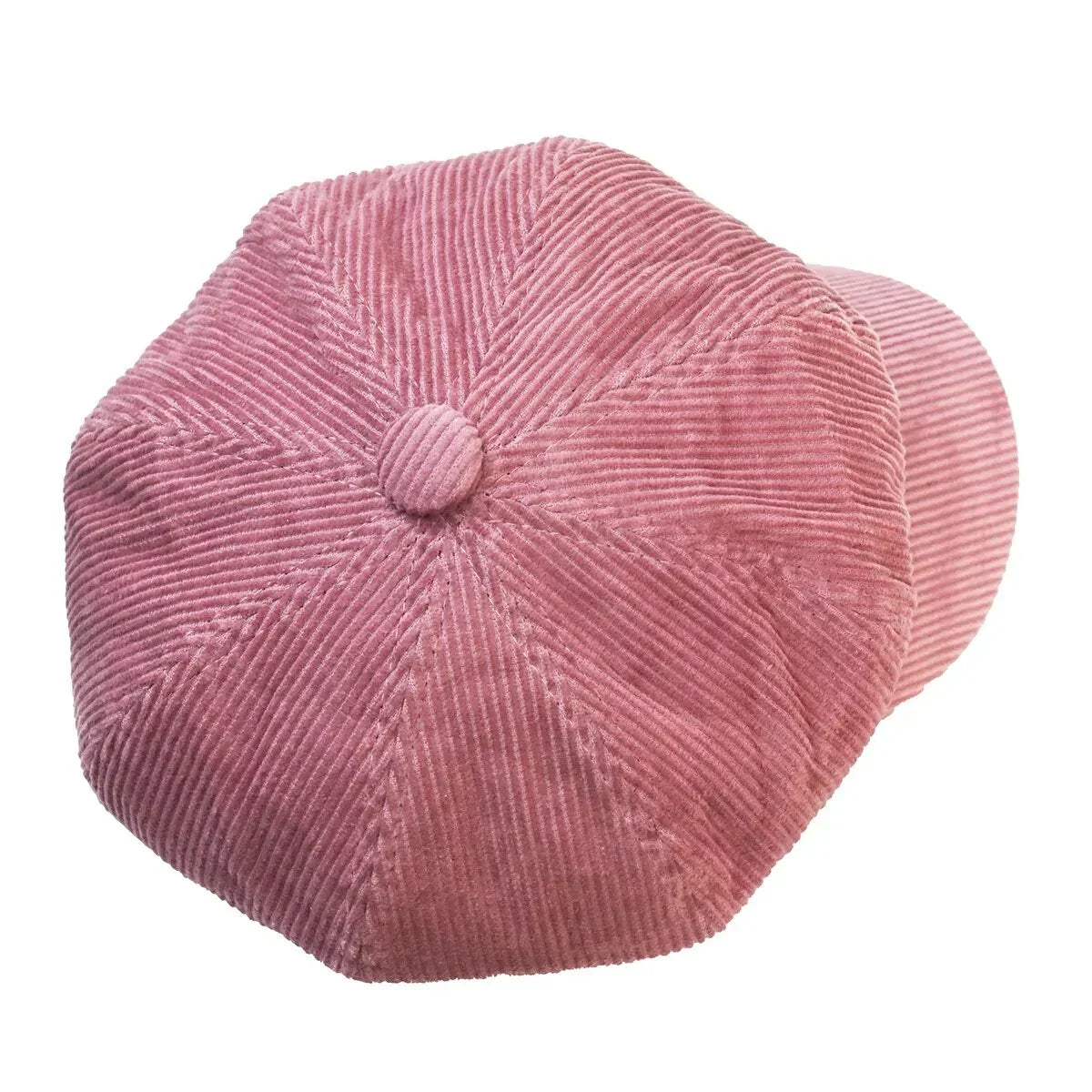 Hadot Men's Corduroy Newsboy Cap – view 7