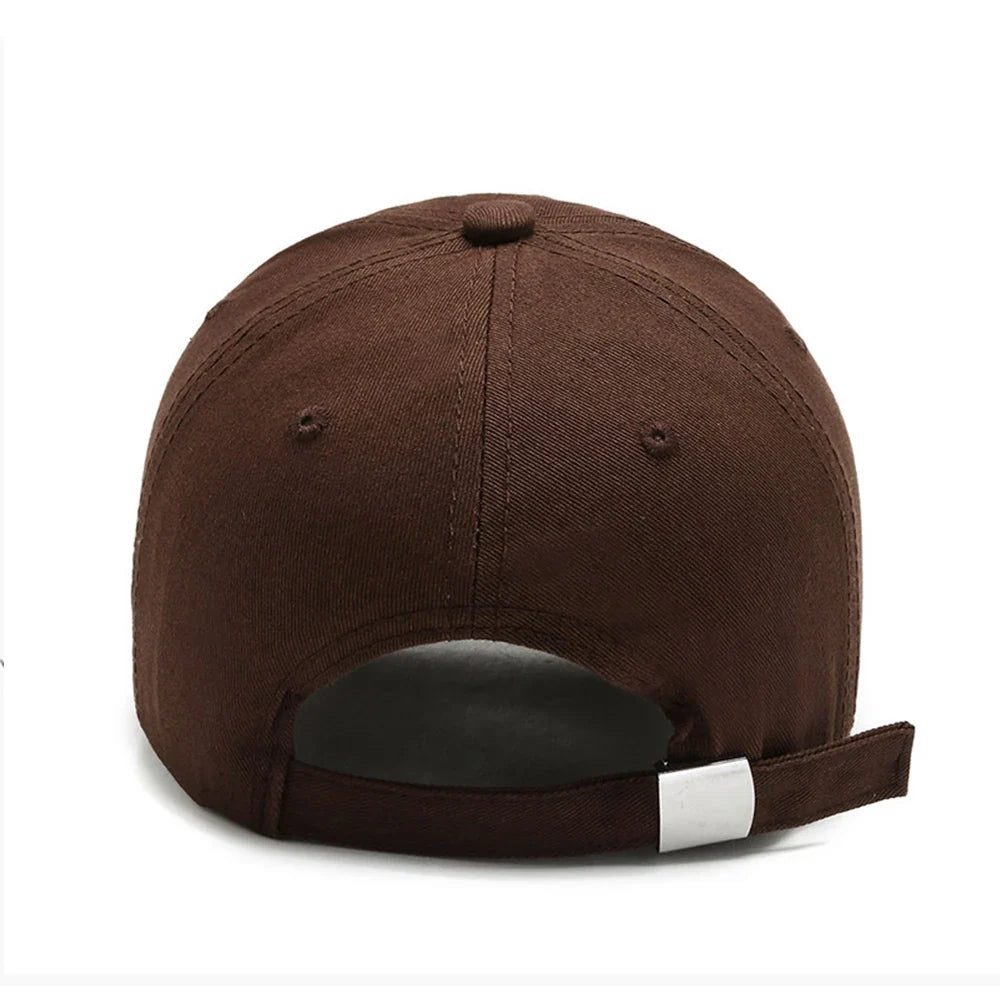 Happy To Be Here Men's Embroidered Cotton Baseball Cap – view 10