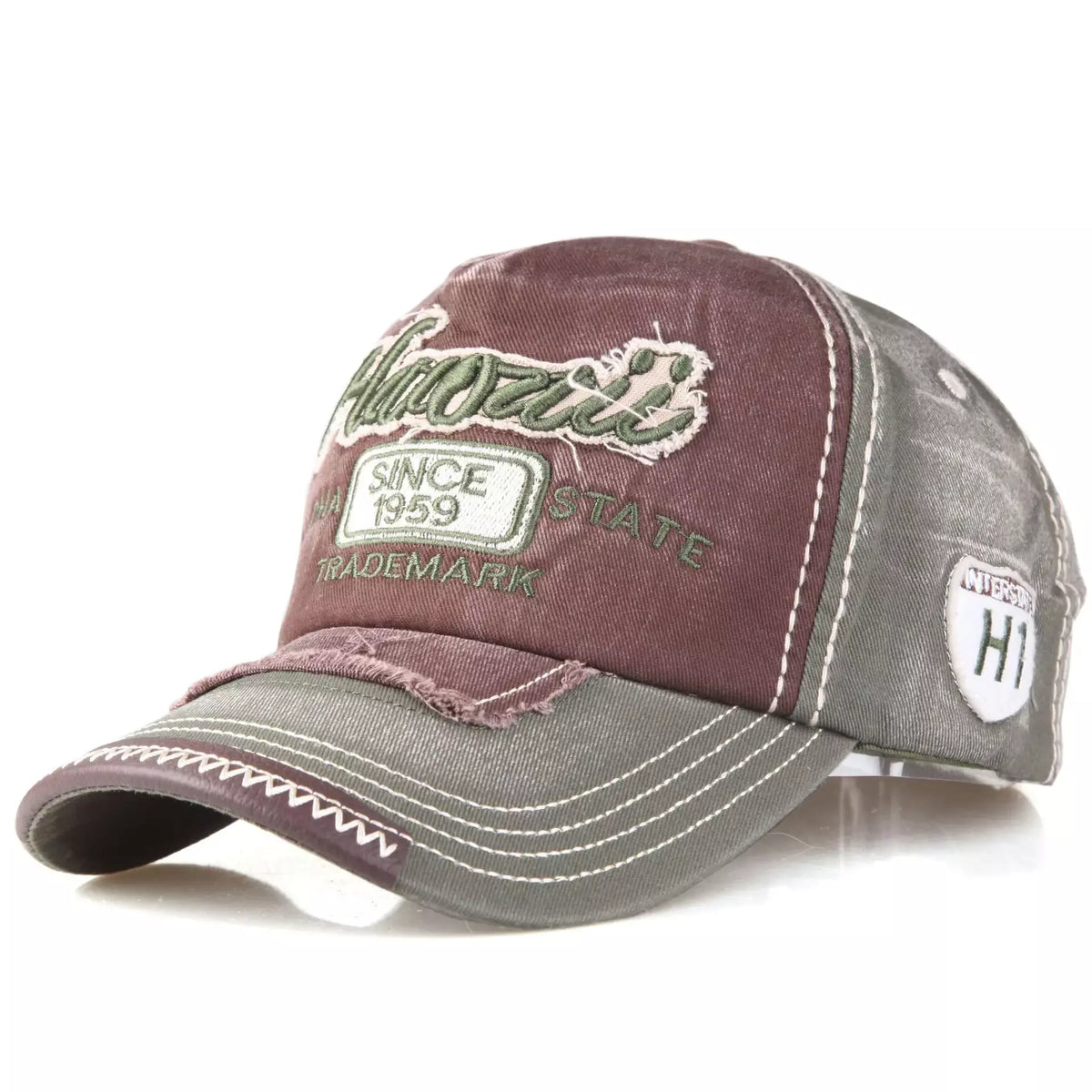 Hawaii 1959 Men's Washed Cotton Baseball Cap – view 5
