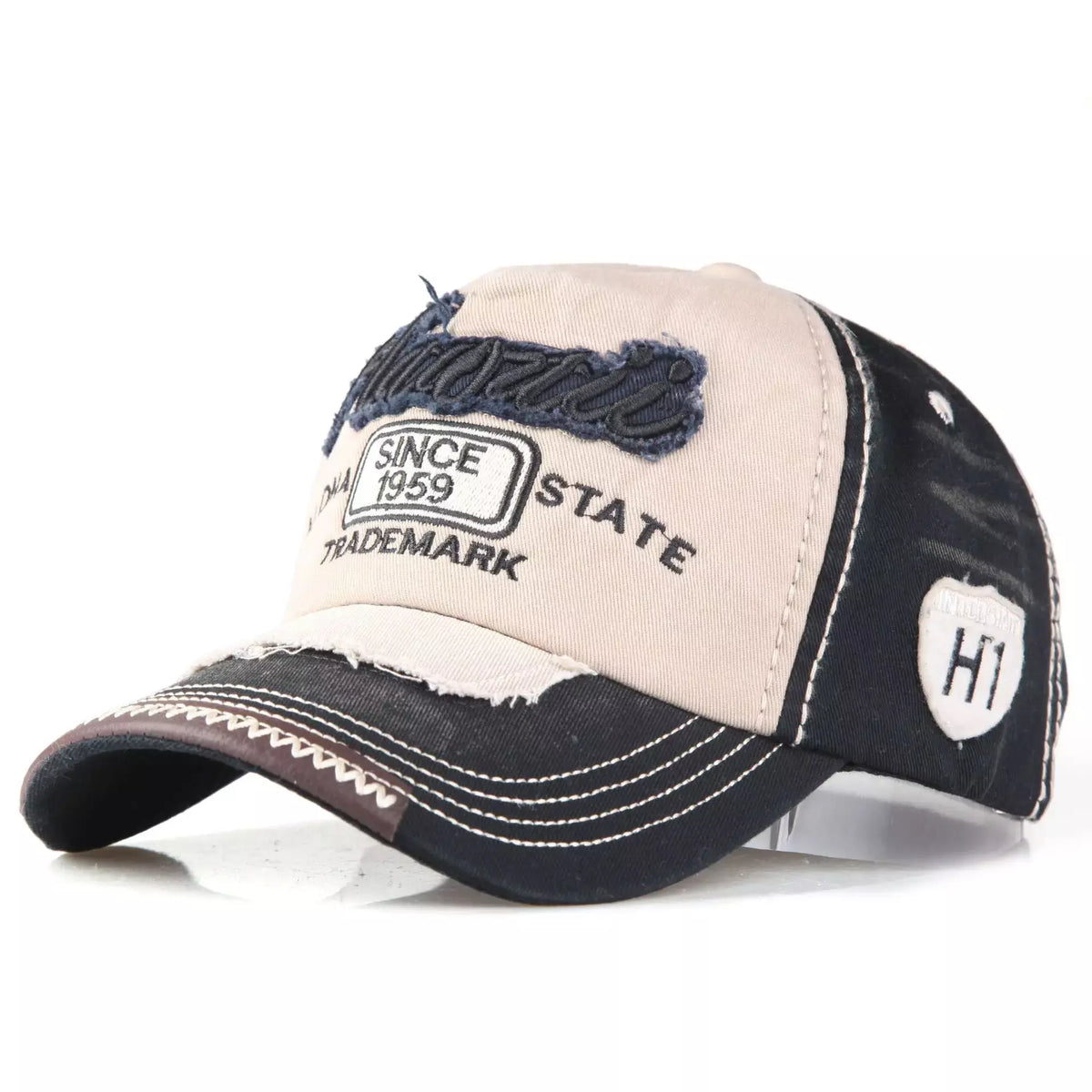 Hawaii 1959 Men's Washed Cotton Baseball Cap – view 1