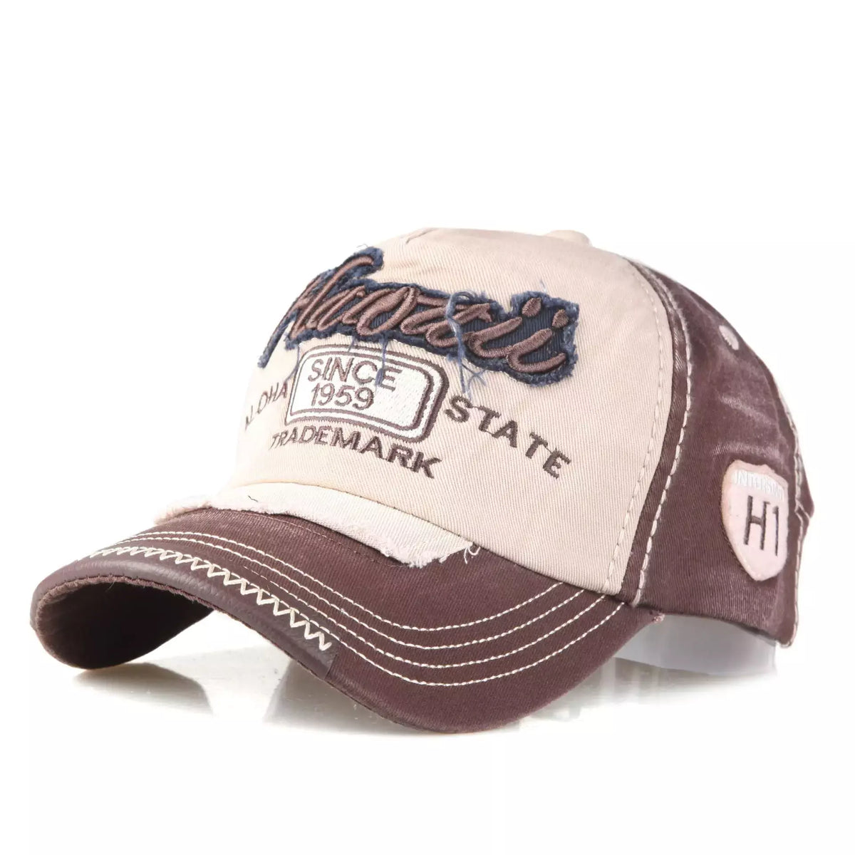 Hawaii 1959 Men's Washed Cotton Baseball Cap – view 4
