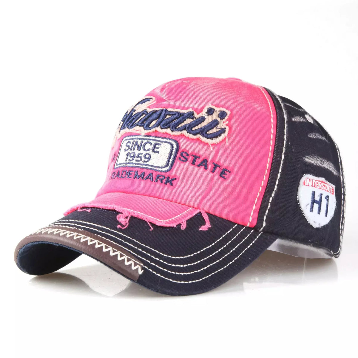 Hawaii 1959 Men's Washed Cotton Baseball Cap – view 6