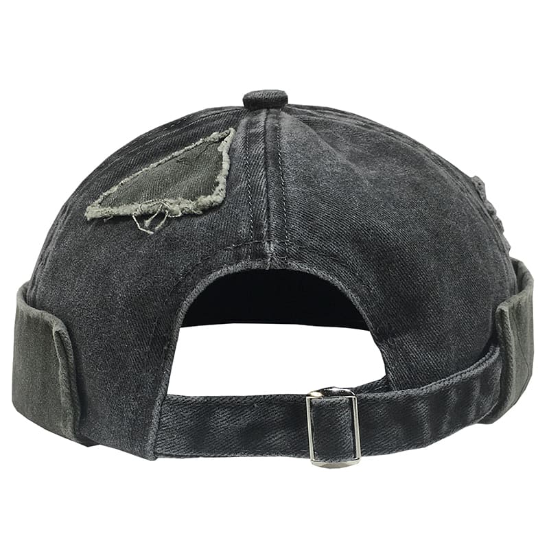 Hawik Men's Vintage Denim Docker Cap – view 9