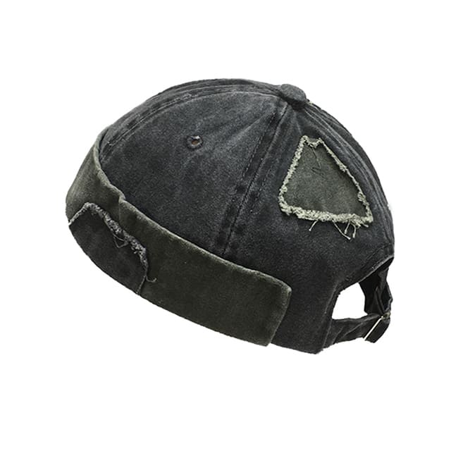 Hawik Men's Vintage Denim Docker Cap – view 3