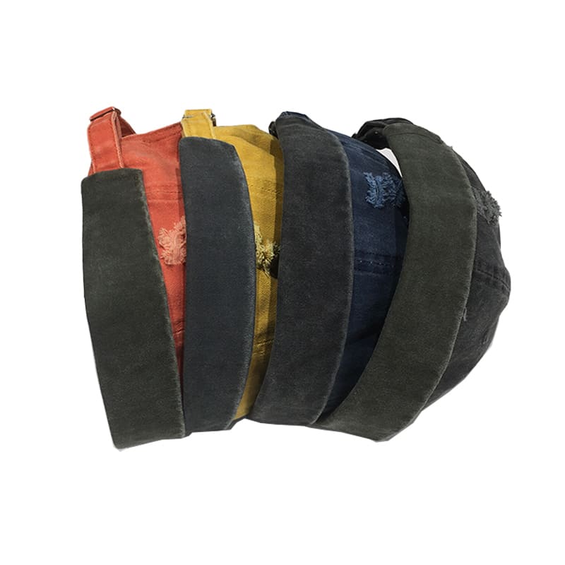 Hawik Men's Vintage Denim Docker Cap – view 7