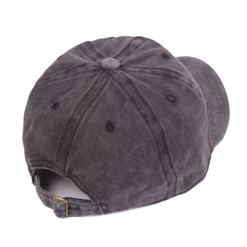 Hawks Men's Washed Organic Cotton Baseball Cap – view 9
