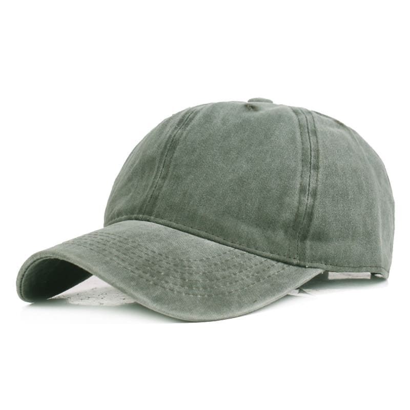 Hawks Men's Washed Organic Cotton Baseball Cap – view 7