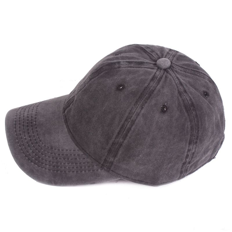 Hawks Men's Washed Organic Cotton Baseball Cap – view 10