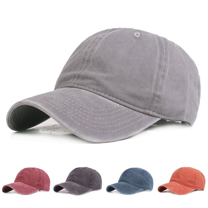 Hawks Men's Washed Organic Cotton Baseball Cap – view 2
