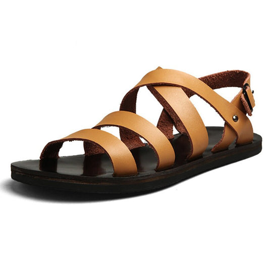 Malta Men's Genuine Leather Sandals – view 4