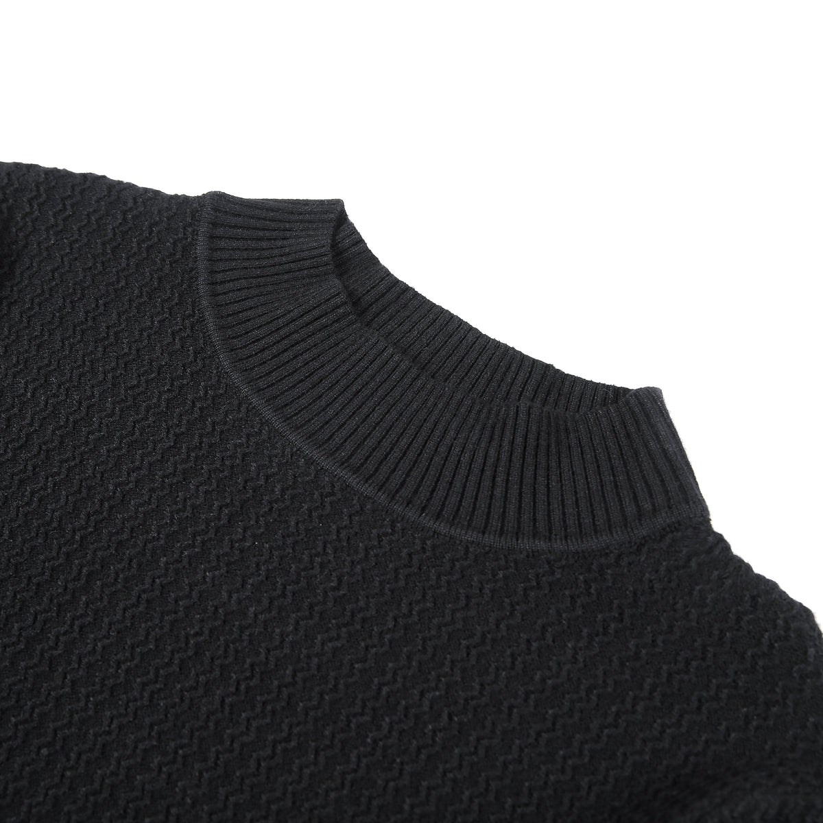 Marrocos Men's Cotton Blend Knit Jumper – view 6