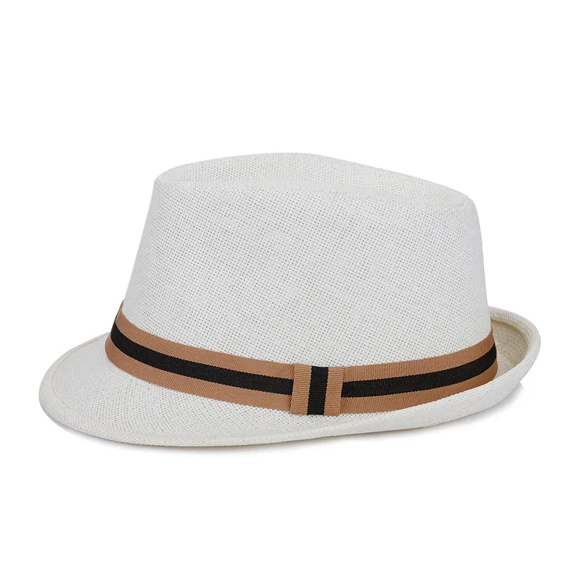 Men's Panama-Style Trilby Hat – view 4