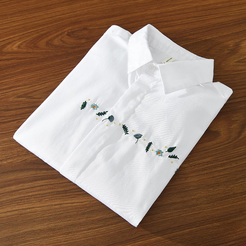 Tupaciguara Men's Cotton Long Sleeve Shirt – view 5