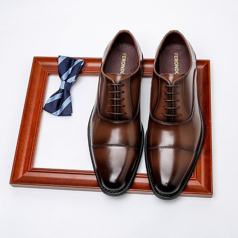 Monza Men's Smart Casual Shoes – view 5
