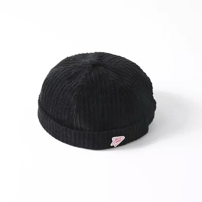 Hello Domog Men's Corduroy Docker Cap – view 2