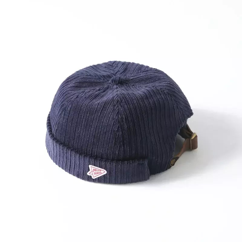 Hello Domog Men's Corduroy Docker Cap – view 3