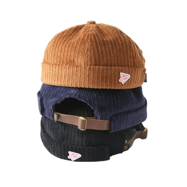 Hello Domog Men's Corduroy Docker Cap – view 6