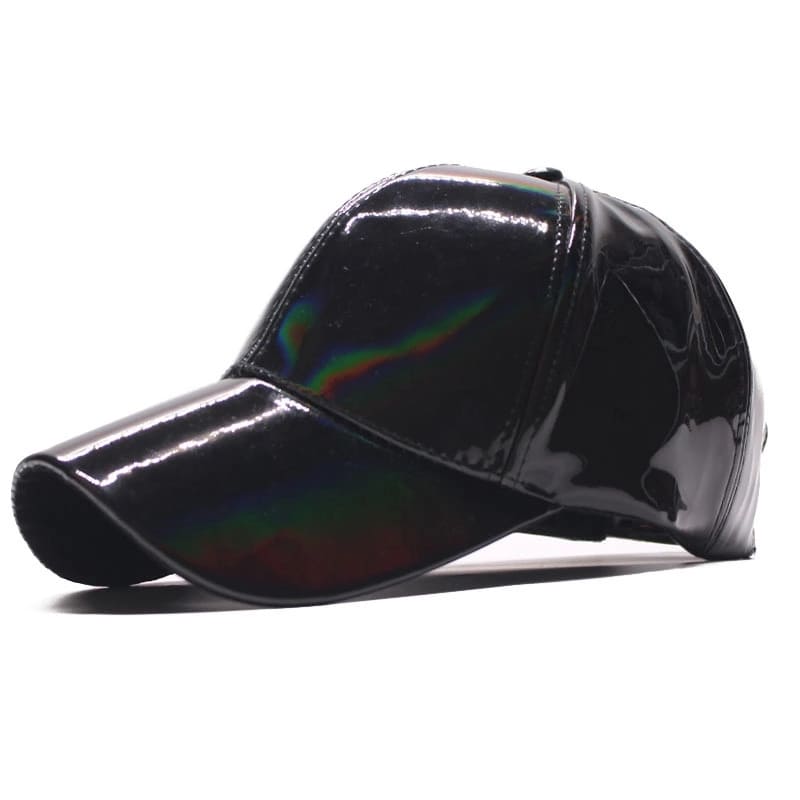 Men's Holographic Finish Baseball Cap – view 4