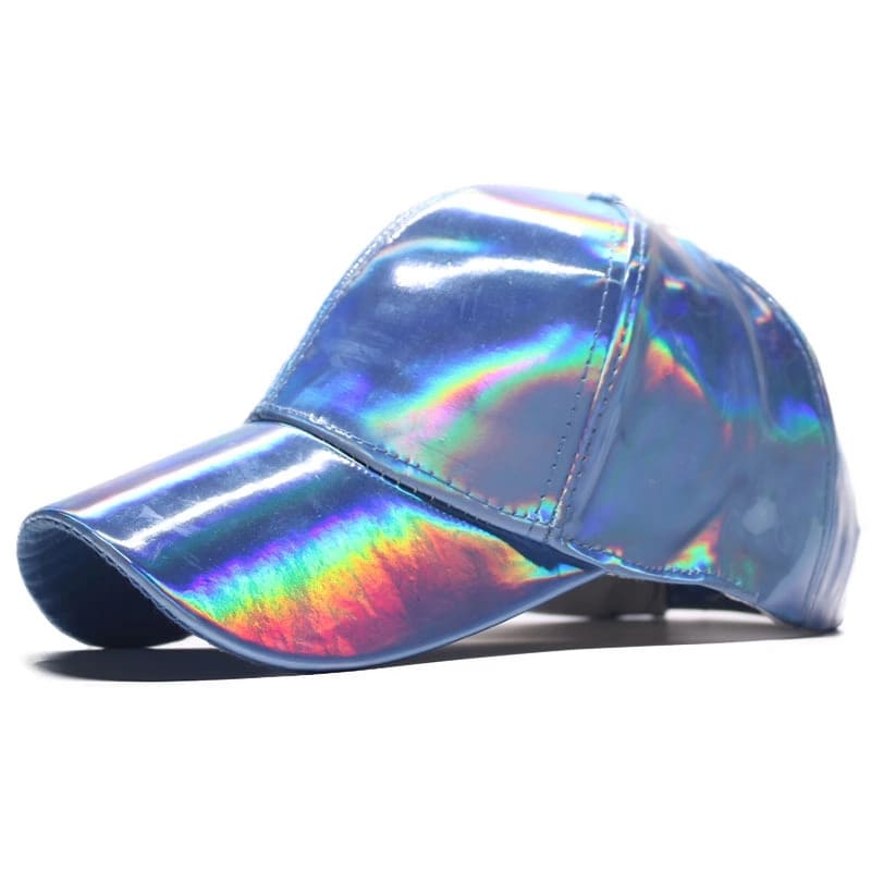 Men's Holographic Finish Baseball Cap – view 5