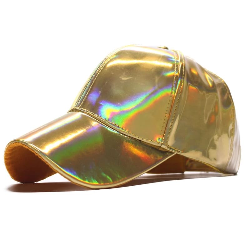 Men's Holographic Finish Baseball Cap – view 8