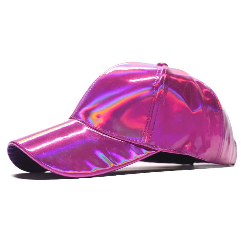 Men's Holographic Finish Baseball Cap – view 7