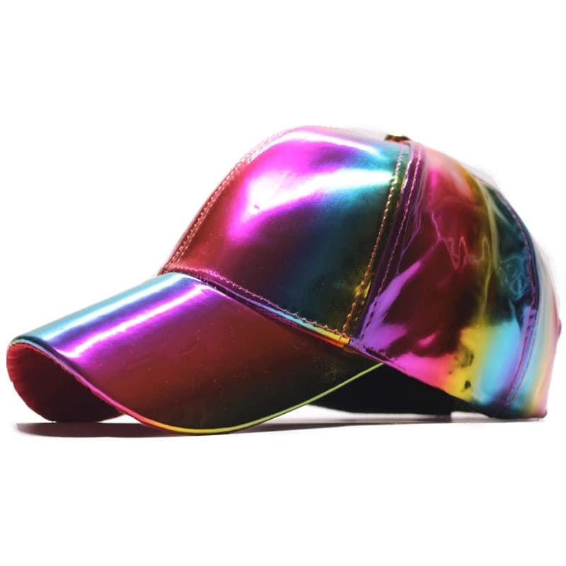 Men's Holographic Finish Baseball Cap – view 1