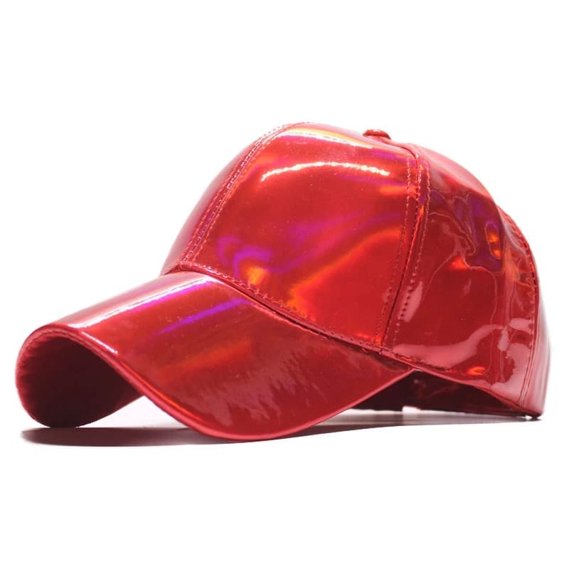 Men's Holographic Finish Baseball Cap – view 3