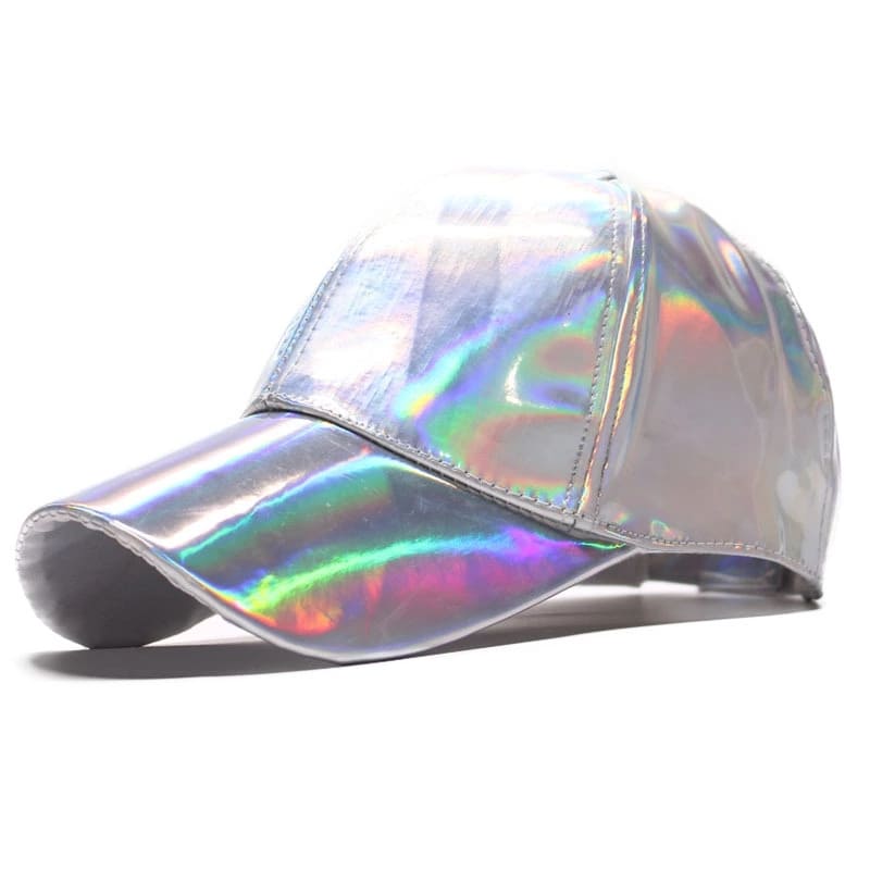 Men's Holographic Finish Baseball Cap – view 6